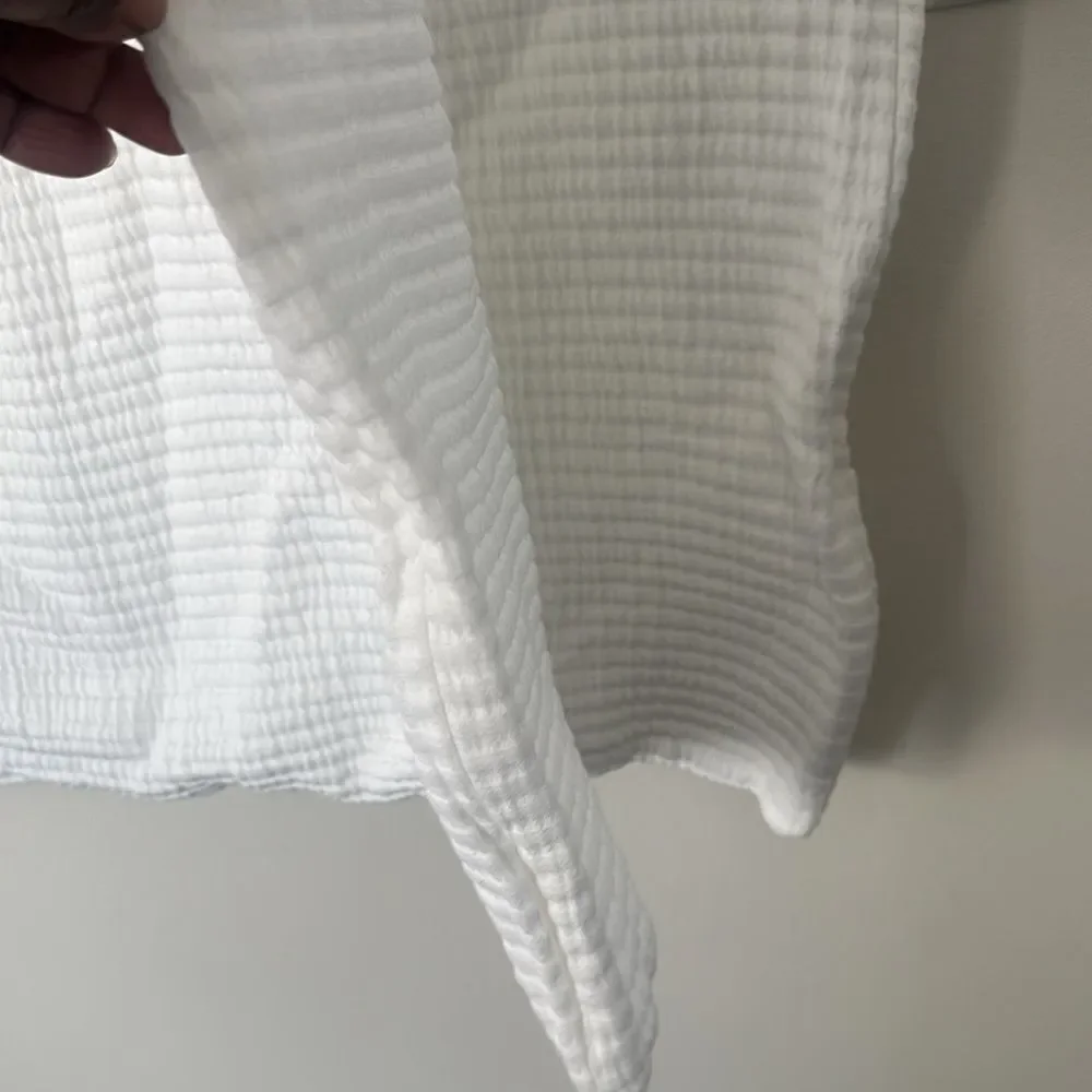 Charter Club King Waffle Knit Pillow Covers (2)